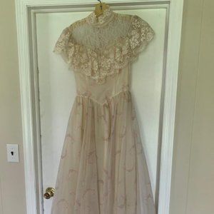 Gunne Sax dress 1980s Vintage Jessica McClintock